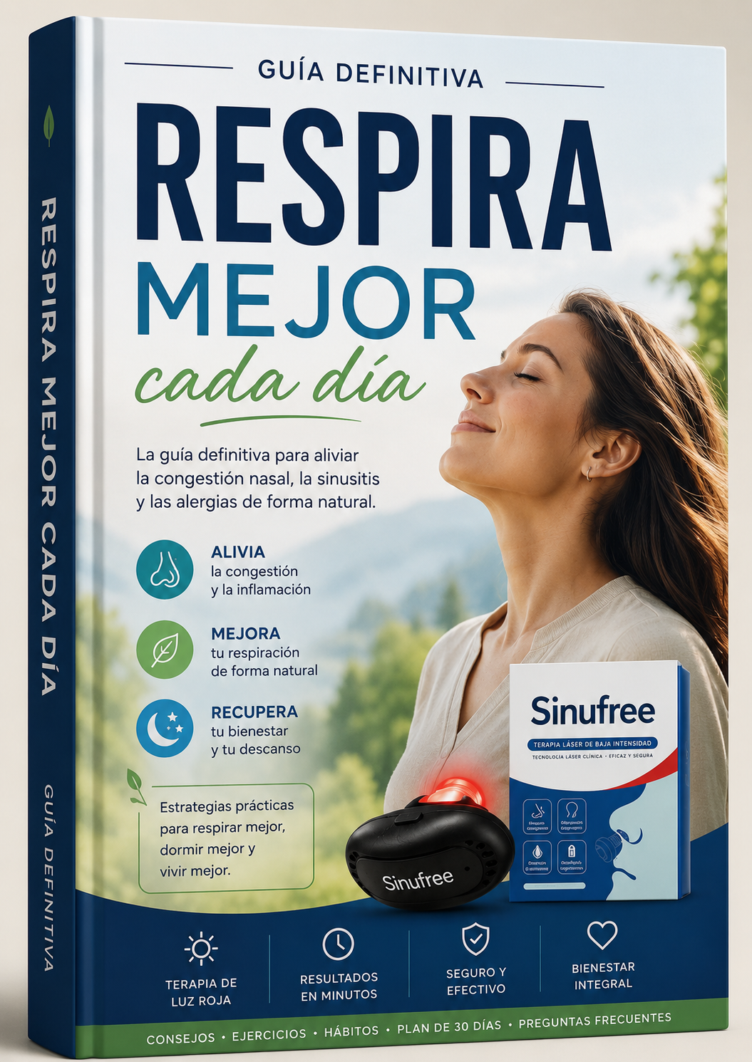 Respira Mejor Cada Dia - Libro digital