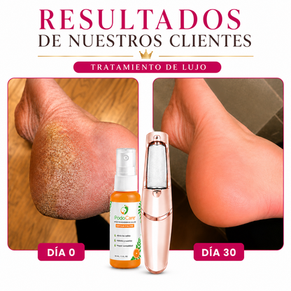 PodoCare Pro - EL CUIDADO DE LUJO PARA TUS PIES