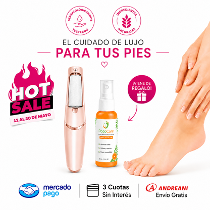PodoCare Pro - EL CUIDADO DE LUJO PARA TUS PIES