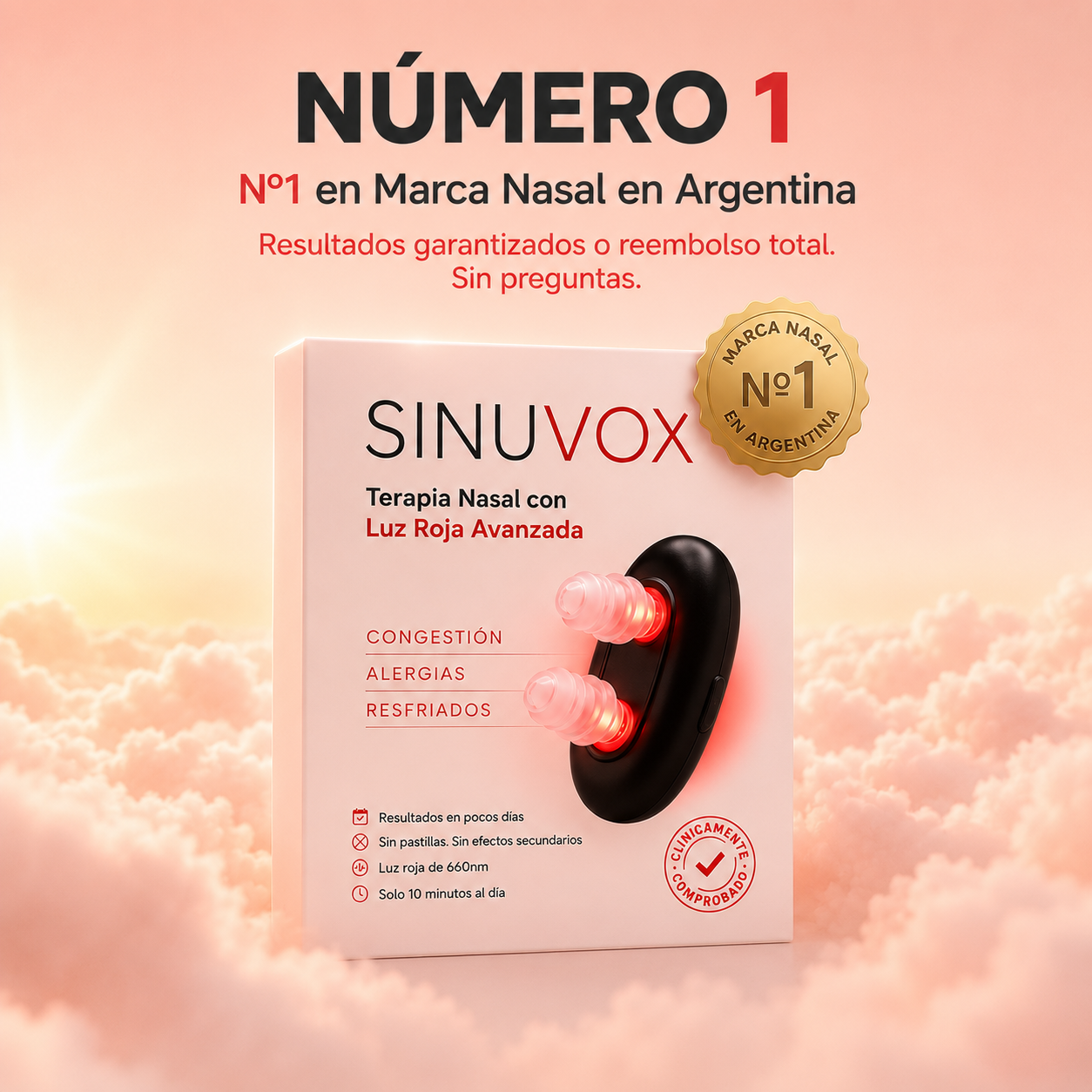 Sinufree™ - Siente el alivio de respirar mejor
