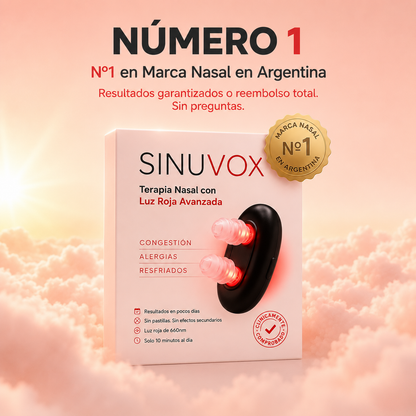 Sinufree™ - Siente el alivio de respirar mejor